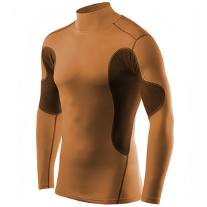 Camiseta de Compresión de Alta Calidad, Transpirable, Ajustada, Deportiva, con Logotipo Personalizado, para Hombre, para Gimnasio, Entrenamiento y Deportes - Product Image 2