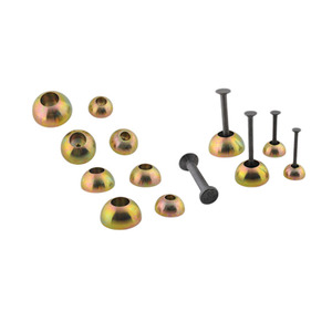 프리 캐스트 콘크리트 리프팅 앵커 구형 헤드 리프팅 앵커 1.3T 2.5T 5.0T 앵커 - Product Image 1