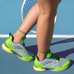Nuevos zapatos de bádminton para hombres y mujeres, zapatos de tenis de entrenamiento antideslizantes profesionales con absorción de impacto, zapatos deportivos Pickleball - Product Image 1