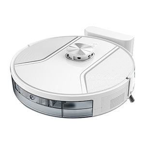 Aspiradora Robótica Inteligente Automática con Control por Aplicación, Recargable, con Filtro HEPA, Motor sin Escobillas y Navegación V8 LDS - Product Image 3