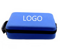 Taille personnalisée Organisateur de voyage technique rigide Étui EVA étanche avec cuir Nylon PU PC pour sac à outils Rangement et emballage