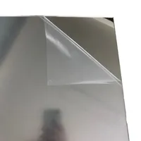 2021 nuovo 1mm 2 mm 3mm Zhanyu RTSM7C acrilico glitter foglio acrilico oro argento rosa oro specchio foglio
