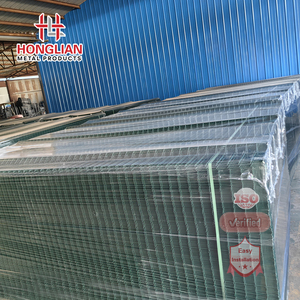 3D hàng rào an ninh cong hàn dây hàng rào lưới 3D cong hàn dây thép lưới Bảng điều chỉnh kim loại PVC hàng rào vườn - Product Image 6