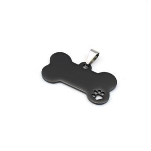 Custom Laser logo Blank Metal Pet Dog Cat Name <b>Id</b> <b>Tags</b> for Engraving - Product Image 1