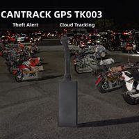 Traceur GPS Cantrack TK003 Mini GSM 2G avec alarme SOS et détection ACC, montage sur tableau de bord, suivi sur PC, garantie 1 an