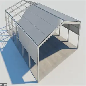 Construction préfabriquée Structure métallique Bâtiment industriel Matériaux métalliques Hangar Hangar Entrepôt Usine d'atelier