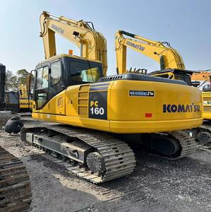 Excavadora Komatsu PC160 usada potente en buen estado a la venta - Product Image 1