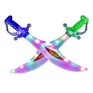 Épée lumineuse à induction, épée peinte par pulvérisation, couteau de <span class=keywords><strong>requin</strong></span>, <span class=keywords><strong>jouet</strong></span> pour enfants, son, musique, couleur, épée large, jouets LED - Product Image 1
