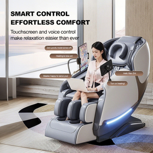 Sillón de Masaje Inteligente de Primera Calidad, Masaje Corporal Completo Automático, Sofá de Masaje Multizona para Uso Familiar y Rutina de Bienestar - Product Image 5