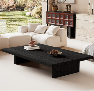 <span class=keywords><strong>Tavolino</strong></span> da Caffè Quadrato in <span class=keywords><strong>Legno</strong></span> Massello <span class=keywords><strong>di</strong></span> Alta Qualità - Design Moderno e Minimalista <span class=keywords><strong>con</strong></span> Vano Portaoggetti, Elegante Tavolo da Tè per Soggiorno - Product Image 5