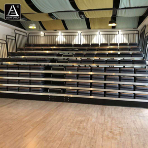 Gradins rétractables pour l'intérieur du sport Stades multi-usages Arènes Télescopique <span class=keywords><strong>Gym</strong></span> Grandstand Seating System Solutions - Product Image 5