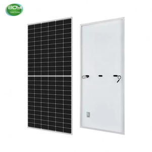 Sistema di pannelli solari in silicio monocristallino ad alta efficienza da 550w per la casa - Product Image 6