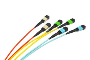 Cable de Fibra Óptica de Alto Rendimiento 10G-100G Monomodo OM3 OM4 MTP MPO-LC/UPC MPO-FC, Jumper de Relé de 8/12/16/24 Núcleos, 5G GPRS TCP POE IP - Product Image 6