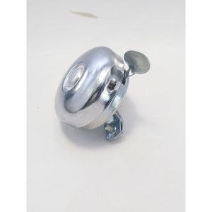 Bicycle Bell Iron Zinc Plated Loud Sound Antique Style 26mm <b>28mm</b> Bike Accessory - Product Image 1