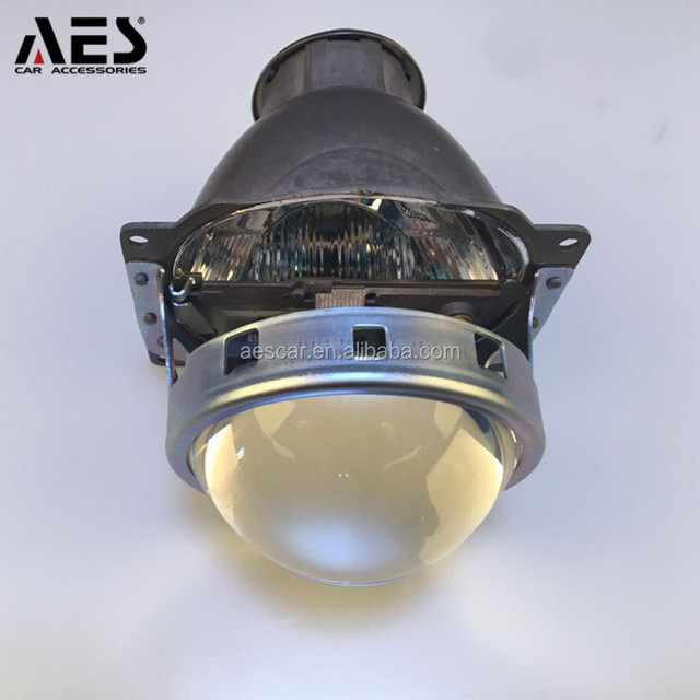 AES Q5-H7 3.0 Inch Bi-Xenon HID Projector Lens for Car Autos Headlight Assembly Special Modified