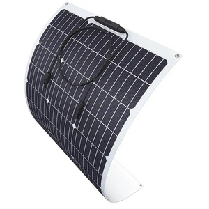 WINSTEADY 160W TUV Certified 23% Efficient Waterproof Flexible Monocrystalline Silicon <b>Solar</b> <b>Panel</b> for Home Car Boat <b>Solar</b> - Product Image 2