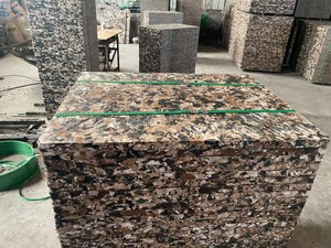 Taille personnalisée Jaune <span class=keywords><strong>50</strong></span>% Content GMT Fibre de Verre Brique Machine Palettes Bloc Palettes à Vendre - Product Image 5