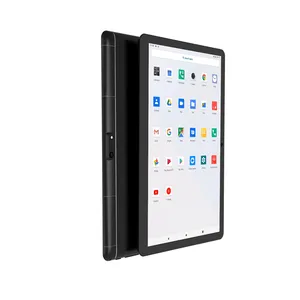 Yeni şık 10 inç Android 7.0 sistemi çift Sim kart yuvası ile mikro USB şarj portu MTK6735 işlemci Tablet Pc