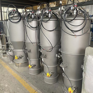 Alimentador de vacío automático de acero inoxidable ajustable, transportador de polvo sin polvo, PVC cuantitativa de máquina de succión, industria minera - Product Image 5