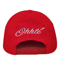 Fabricant de chapeaux, personnalisez votre propre casquette de baseball brodée, casquettes MEGA, casquette de baseball rouge, casquette Make Spain Great Again