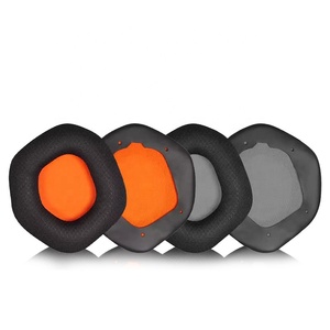 เบาะรองหูสำหรับ <span class=keywords><strong>Asus</strong></span> Strix ชุดหูฟังเล่นเกมไร้สายแบบมีสายผ้าเมมโมรีโฟม - Product Image 1