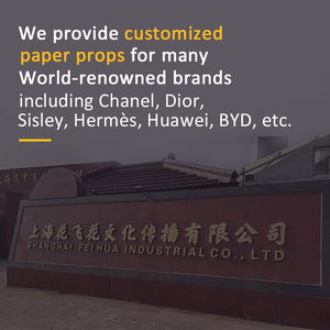 Hoa bay 3D Tường sticker hoa điện bình giấy nghệ thuật bên ngoài trang trí hoa cây cho ngày của mẹ de Fleurs En - Product Image 5