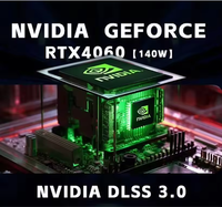 Computadora para Juegos Core I7 I9 de 12.ª Generación Intel, Pantalla de 16 Pulgadas, 256 GB, Rtx4060, Laptop Gamer, Windows 11, Computadora I9