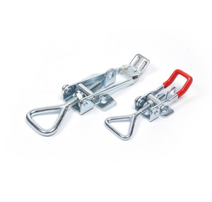 Klem Pengunci Toggle Baja Tahan Karat Berkualitas Tinggi, Dapat Disesuaikan, Tugas Berat, Alat Perkakas, Pengukuran Dalam Inci, Untuk Koneksi - Product Image 2