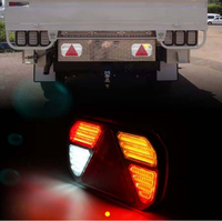 Nouvelles feux de position LED multifonctions intégrés pour plaque d'immatriculation, étanches IP65, 12V-24V, pour remorques, camions et engins de construction