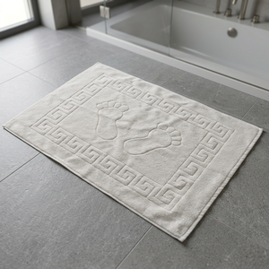 Tapis de bain de haute qualité, design contemporain, écologique, imperméable, doux, antidérapant pour hôtel, tapis de sol pour salle de bain - Product Image 2