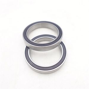 ตลับลูกปืนเม็ดกลมร่องลึกแบบบาง รุ่น 6806 2RS 61806-2RS ทำจากเหล็กโครเมียม สำหรับจักรยาน ขนาด 30x42x10 มม. เหมาะสำหรับร้านพิมพ์ - Product Image 3