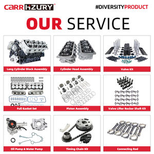 Carrhzury N57D30 3.0L conjunto de motor de bloque largo adecuado para <span class=keywords><strong>BMW</strong></span> N57 turboalimentado X5 Ar accesorios 2008-2016 <span class=keywords><strong>4</strong></span> cilindros nuevo - Product Image 3