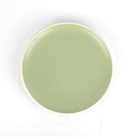 Assiettes en mélamine incassable de qualité alimentaire, assiettes plates rondes pour restaurant, pour mariage