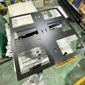 Quảng cáo trong nhà màn hình chất lượng tốt LED màn hình hiển thị ngoài trời đen màn hình quảng cáo cho phòng triển lãm - Product Image 4