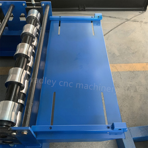 Rouleau de feuille de toiture galvanisé par toiture de tôle stationnaire de la représentation 840 formant la machine - Product Image 6