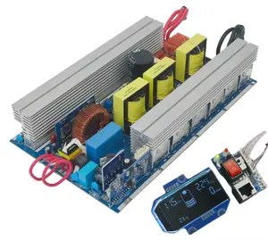 Módulo de alimentación monofásico para aplicaciones domésticas, inversor de onda sinusoidal pura de CC a CA, sin conexión a la red
