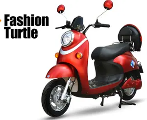 new style electric motorcycle 800 W little Turtle King two wheel electrical motorcycle