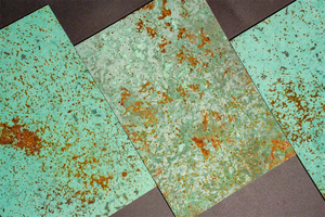Nuevos paneles de pared de óxido de cobre Flexibe Paneles de <span class=keywords><strong>revestimiento</strong></span> de cobre Panel de cobre patinado para <span class=keywords><strong>revestimiento</strong></span> de fachada exterior - Product Image 5