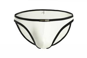 Shorts <span class=keywords><strong>de</strong></span> compression extensibles pour la gym et la natation - Sexy, moulants aux hanches, taille basse, en Spandex/Polyester - Product Image 3