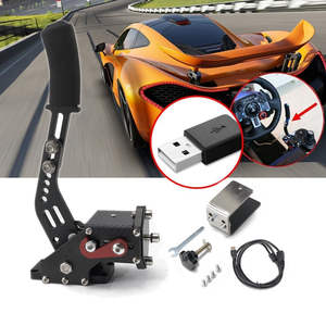 PS4 PS5 PC USB Handbrake For SIM Auto Racing Games G25/G27/G29 T500 Steel &  Aluminum RALLY Adjustable For PC Windows DIRT RALLY