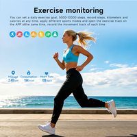 Bague connectée intelligente mate 2026 étanche avec suivi d'activité et commutation vidéo, compatible iOS et Android, pour hommes et femmes, bague de santé