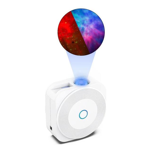 Tuya WiFi Smart Star Projector Galaxy for Holiday Party APP Control Smart Home Nebula Projector Works for Google Home Alexa