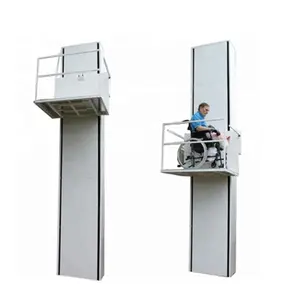 Elevador elétrico para cadeira de rodas ao ar livre com grande desconto, elevador doméstico de 3m