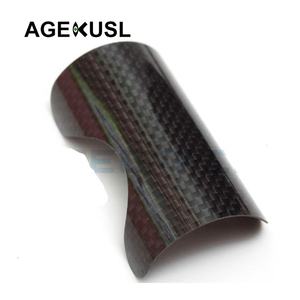 中国制造的<span class=keywords><strong>Dahon</strong></span> Fnhon折叠自行车1pc碳纤维底部支架保护器 - Product Image 3