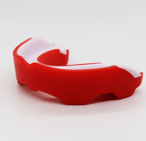 एंटामैक्स रेड ग्रीन ब्लैक आरामदायक बॉक्सिंग रग्बी माउथगार्ड फुटबॉल लड़ाई एवा स्पोर्ट्स माउथ गार्ड बॉक्स पैकेज के साथ - Product Image 5