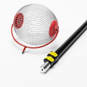 Xinxing Rolling patio césped jardín jaula <span class=keywords><strong>de</strong></span> alambre <span class=keywords><strong>de</strong></span> acero mano nuez cosechadora <span class=keywords><strong>de</strong></span> frutas <span class=keywords><strong>recolector</strong></span> - Product Image 4