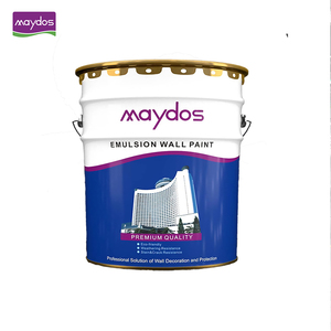 Maydos vente chaude plusieurs couleurs acrylique <span class=keywords><strong>satin</strong></span>é finition murale intérieure <span class=keywords><strong>peinture</strong></span> - Product Image 5