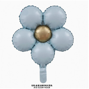 Instagram stoviglie e decorazioni con palloncini e fiori color crema retrò per feste di <span class=keywords><strong>compleanno</strong></span> di <span class=keywords><strong>un</strong></span> mese e <span class=keywords><strong>un</strong></span> <span class=keywords><strong>anno</strong></span> per uscite primaverili - Product Image 4