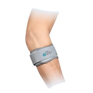E ömürlü E-EL006 Q Fit Q-Fit yüksek kalite dayanıklı spor dirsek guard band yastıklı tenis dirsek bandı - Product Image 1