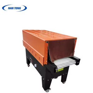 เครื่องหดฟิล์มแบบอุโมงค์อัตโนมัติ รุ่น NT-4525 ขนาด 450x250 มม. สำหรับห่อฟิล์ม PVC และ PP ยี่ห้อหนานทง - Product Image 2
